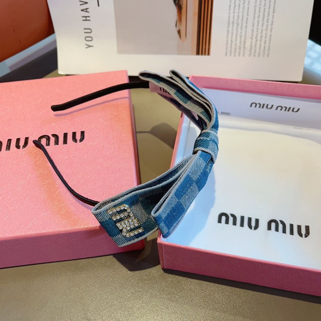 Miu Miu Hair Hoop